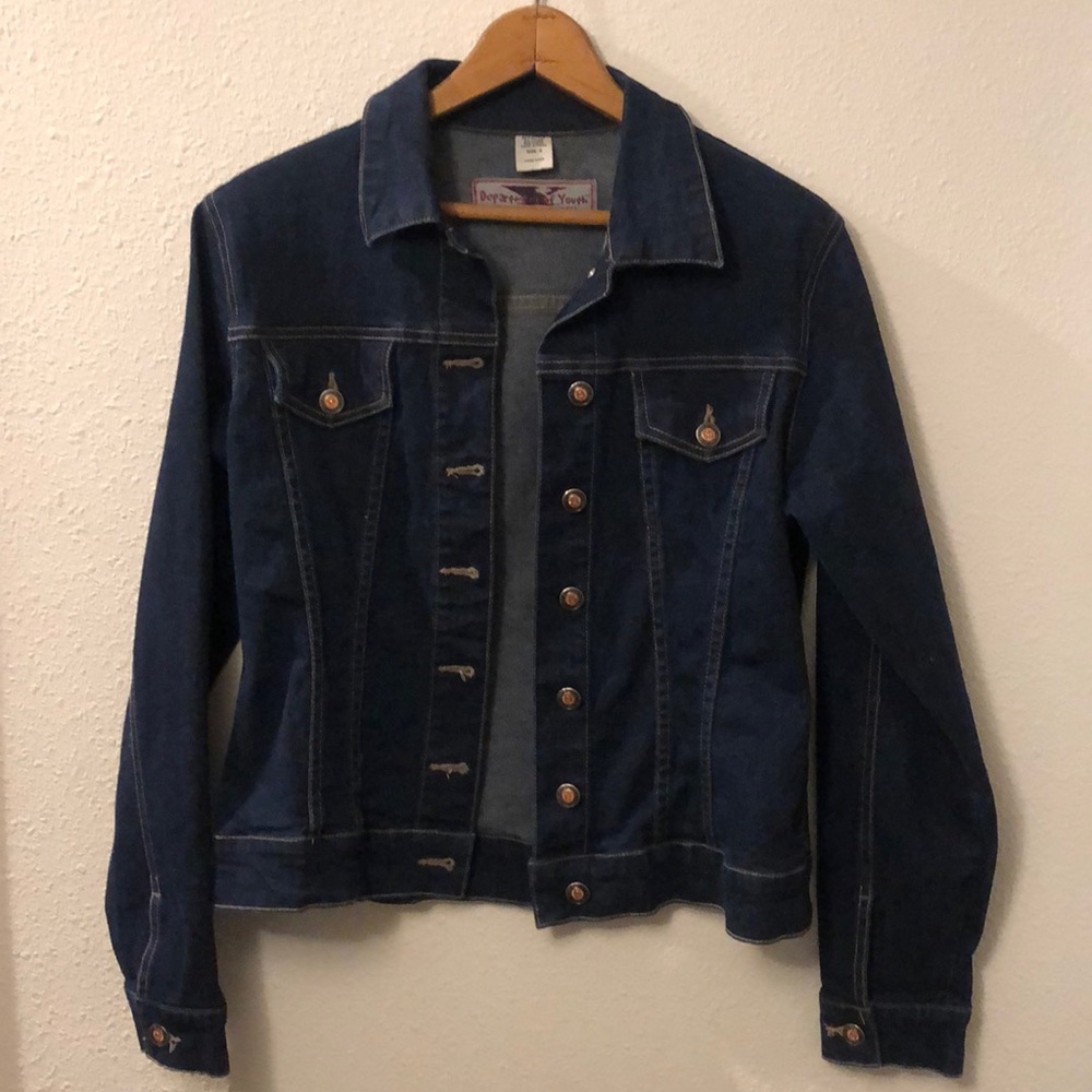 Department of youth Jean jacket